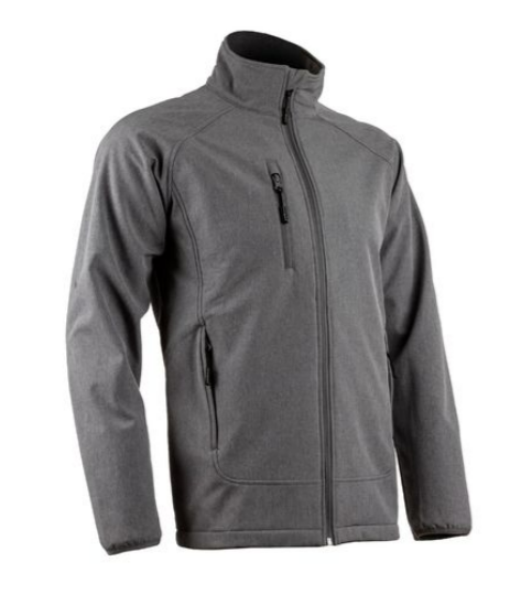 Jacheta SOBA SOFTSHELL, marimea L, barbati, gri, COVERGUARD