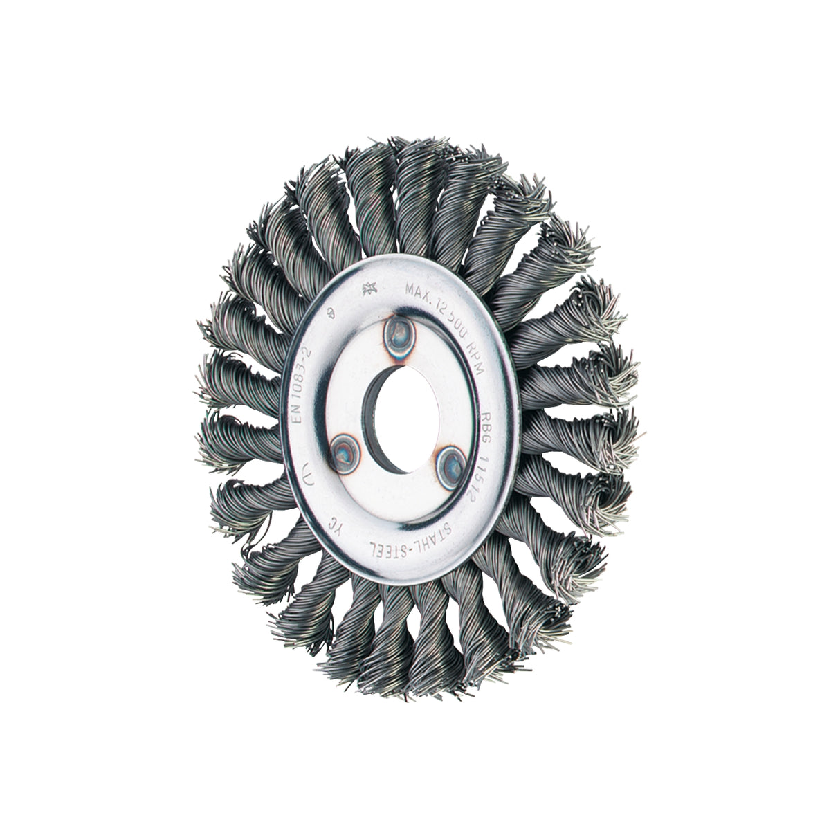 Perii de roti cu gaura si sarma cu noduri rasucite PFERD - sefira.ro