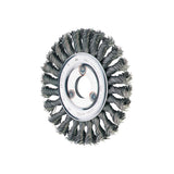 Perii de roti cu gaura si sarma cu noduri rasucite PFERD - sefira.ro