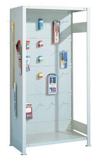 Perete post.CLIP L1000 h2000 mm perf. euro gr - sefira.ro