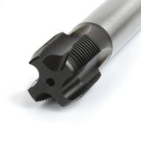 Tarod cu varf spiralat inox KERFOLG pentru gauri de trecere BSP TiNOX - sefira.ro