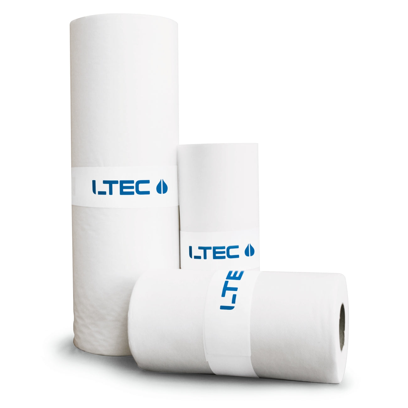 Nonwoven material for LTEC filter mats