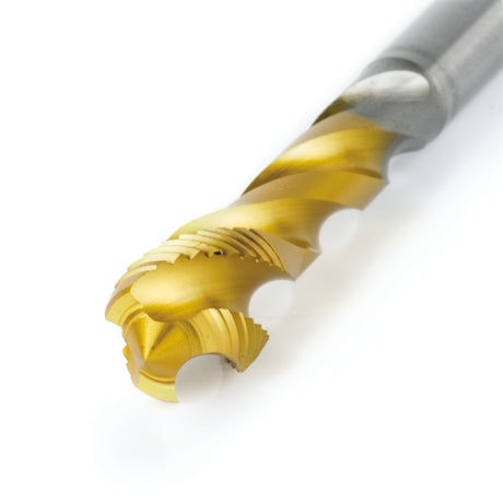 Canelura spiralata 40° Tarod KERFOLG pentru gauri oarbe MF TiN - sefira.ro