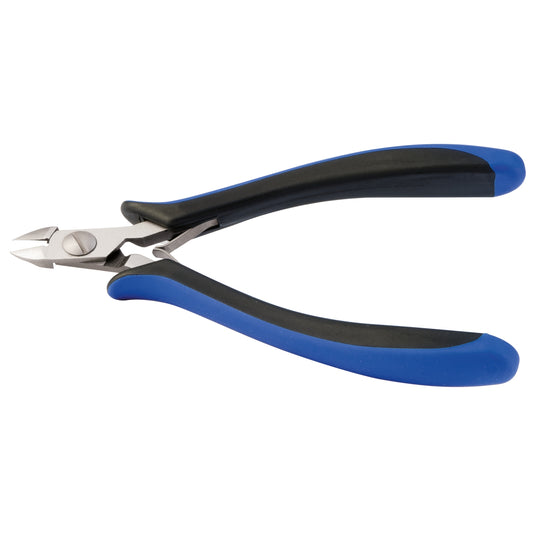 Diagonal cutting pliers with cutting edge at WRK level