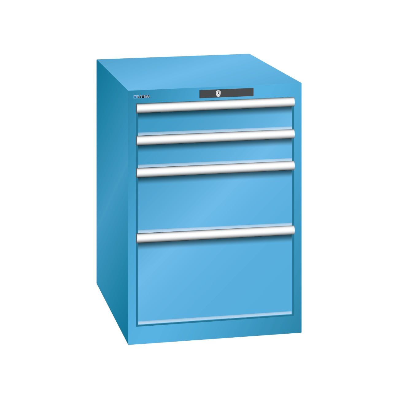 Drawer cabinet 27x36 E LISTA 14.437-14.371-14.368-14.407