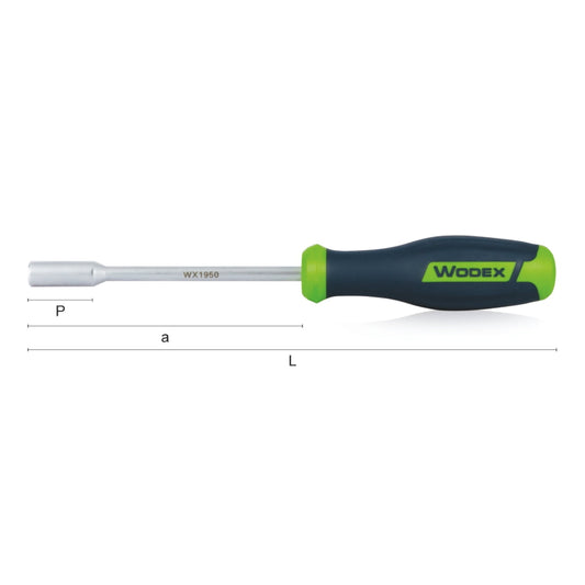 WODEX WX1950 hexagonal screwdrivers with handle