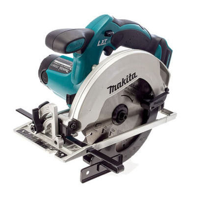 Li-Ion hand circular saw, 18V, 165mm, without batteries, MAKITA