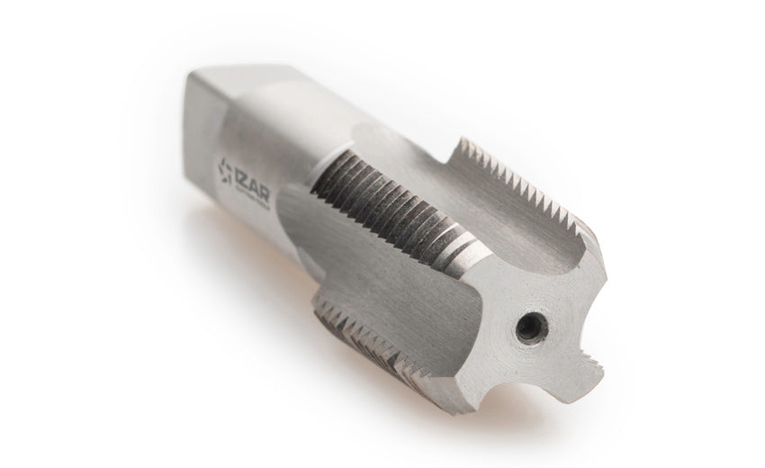 Tarod de mana HSS DIN2181 (NPT) - 3017 - 0.01/08X27.00 IZAR