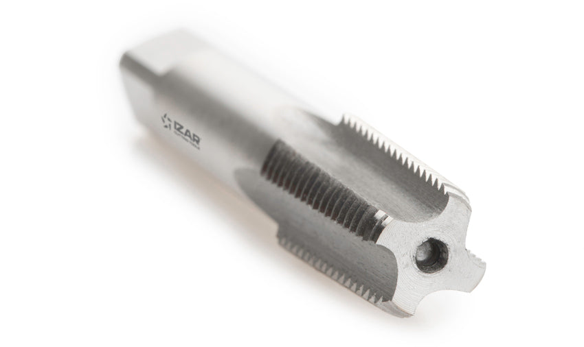 Tarod de mana HSS DIN5157 (BSPT-RC) - 3019 - 01/08X28 IZAR