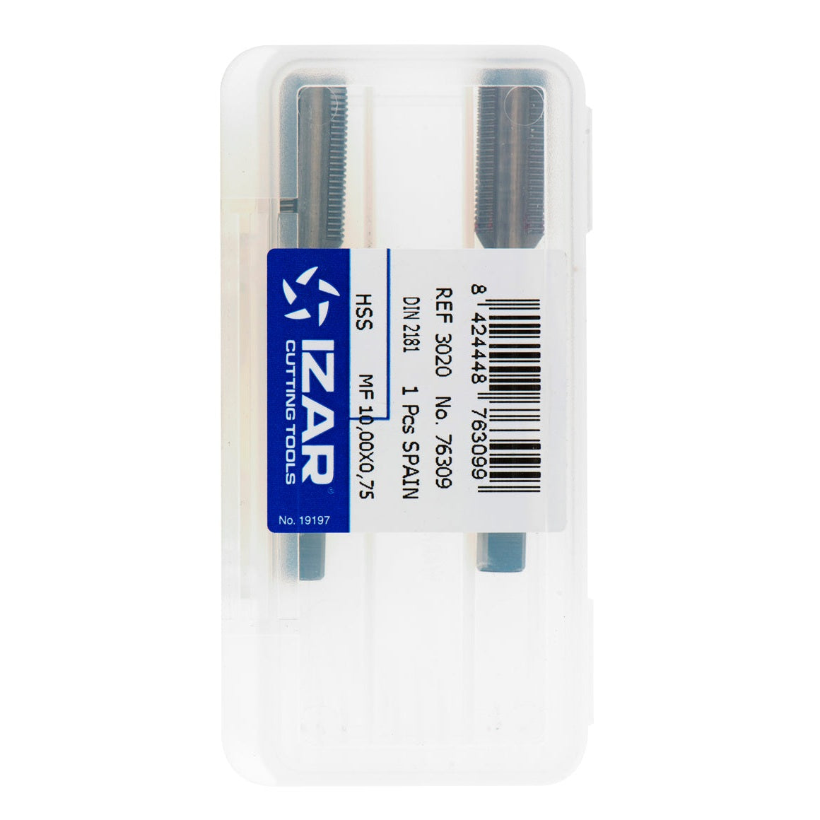 Set 2 tarozi de mana HSS DIN2181 (MF) - 3020 - 16.00X1.00 IZAR