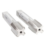 Set 2 tarozi de mana HSS DIN5157 (GAS-BSP) - 3026 - DIN-01/04X19 IZAR