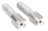 Set 2 tarozi de mana HSS DIN5157 (GAS-BSP) - 3026 - DIN-1.01/04X11 IZAR