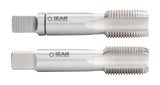 Set 2 tarozi de mana HSS DIN5157 (GAS-BSP) - 3026 - DIN-1.01/04X11 IZAR