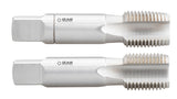 Set 2 tarozi de mana HSS DIN5157 (GAS-BSP) - 3026 - ISO-01/08X28-B+C IZAR