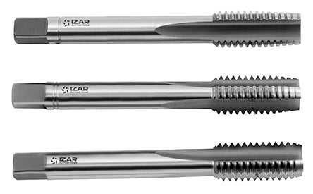 Filiera-Set - 3406 - M3-M20 + COMBI (MOD. 1) 55 pcs. IZAR