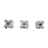 Set 3 tarozi de mana HSS DIN352 (UNC) - 3034 - 0.03/08X16 - TIALSIN IZAR