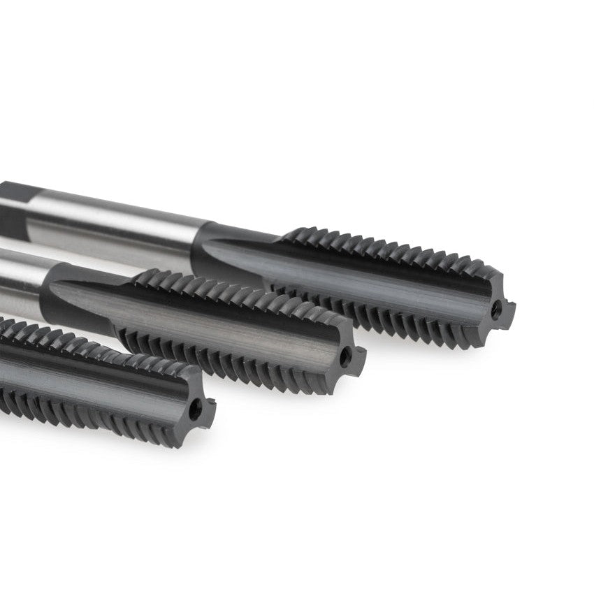 Set 3 tarozi de mana HSS Co DIN352/2181 (M/MF) Inox - 3036 - 02.00X0.40 IZAR