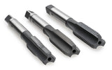 Set 3 tarozi de mana HSS Co DIN352/2181 (M/MF) Inox - 3036 - 06.00X0.75 IZAR