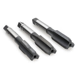 Set 3 tarozi de mana HSS Co DIN352/2181 (M/MF) Inox - 3036 - 18.00X2.50 IZAR