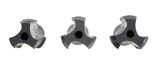 Set 3 tarozi de mana HSS Co DIN352/2181 (M/MF) Inox - 3036 - 16.00X2.00 IZAR
