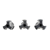 Set 3 tarozi de mana HSS Co DIN352/2181 (M/MF) Inox - 3036 - 18.00X2.50 IZAR