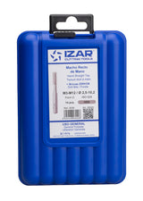Tarod drept HSS ISO 529 (M) - 3039 - Set + BROCA 1015 Zirconiu IZAR