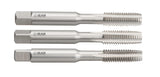 Set of 3 HSS hand taps ISO 529 (M) - 3040 - 22.00X1.00 IZAR
