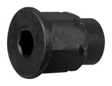 Adaptor de antrenare 1/4" patrat x 1/4" hexagonal, 25 mm, R47100003, GEDORE RED - sefira.ro