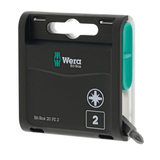 WERA Set Biti 1/4" set 20 buc, Bit-Box 20 PZ 2 - sefira.ro
