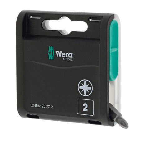 WERA Set Biti 1/4" set 20 buc, Bit-Box 20 PZ 2 - sefira.ro