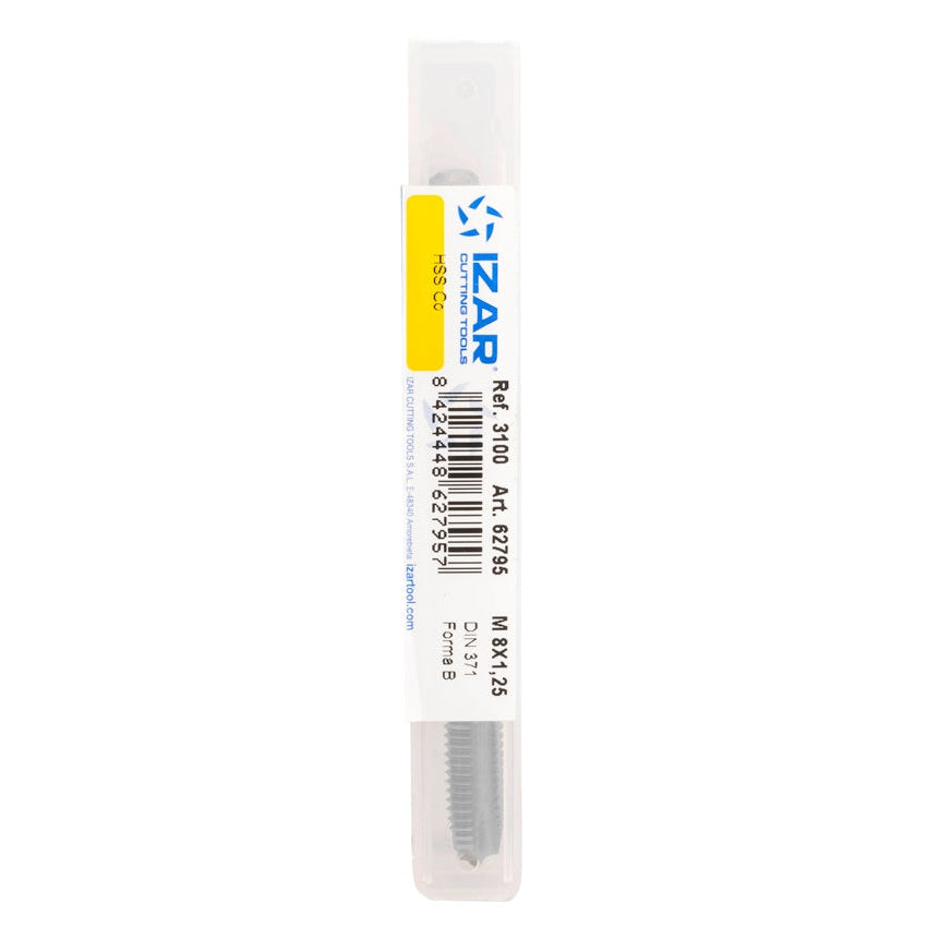 Tarod de masina drept HSS Co DIN371 (M) GUN - 3100 - 03.00X0.50 IZAR
