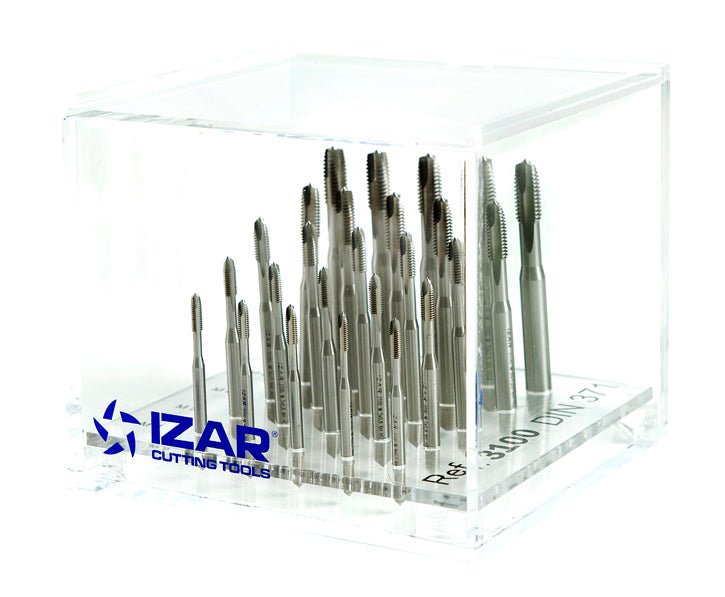 Tarod de masina drept HSS Co DIN371 (M) GUN - 3100 - 05.00X0.80 - TIN IZAR