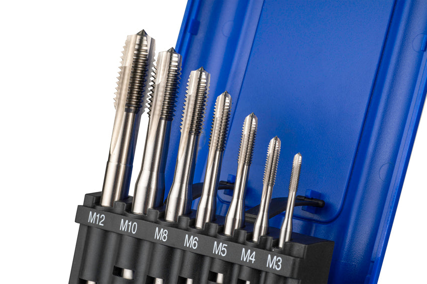 Tarod de masina drept HSS Co DIN371 (M) GUN - 3100 - Set IZAR