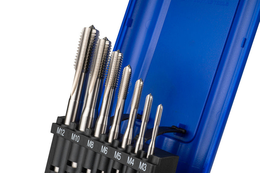 Tarod de masina drept HSS Co DIN371 (M) - 3110 - Set IZAR