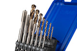 Tarod de masina drept HSS Co DIN371 (M) - 3110 - Set+BROCA HSSE IZAR