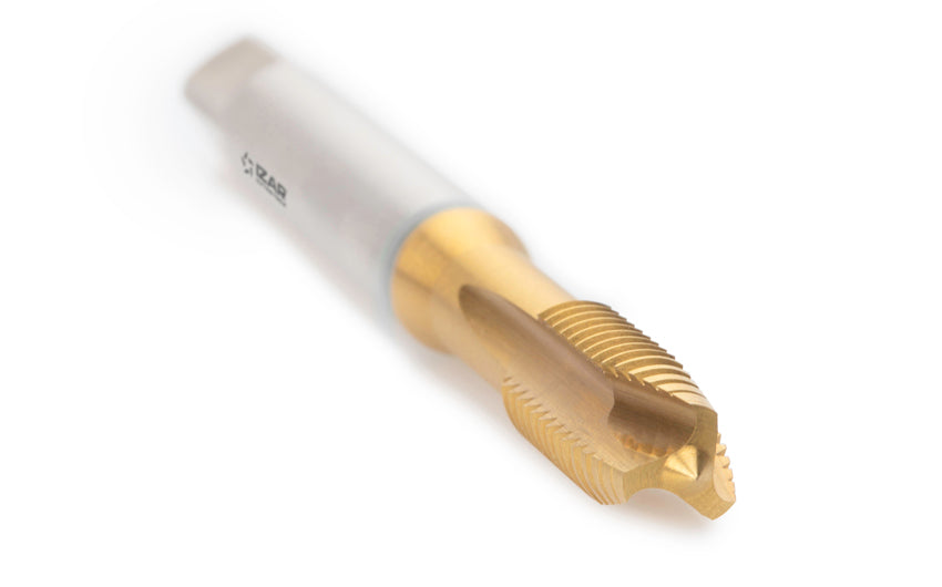 Tarod de masina drept HSS Co-V DIN371 (M) universal - 3120 - 06.00X1.00 - TIN IZAR