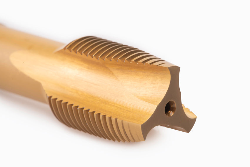 Tarod de masina drept HSS Co DIN5156 (GAS-BSP) Inox - 3126 - 0.01/08X28 - TIN IZAR