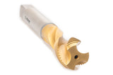Tarod de masina spiralat HSS Co DIN5156 (GAS-BSP) Inox - 3136 - 0.01/08X28 - TIN IZAR