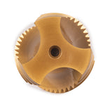 Tarod de masina spiralat HSS Co DIN5156 (GAS-BSP) Inox - 3136 - 0.03/04X14 - TIN IZAR
