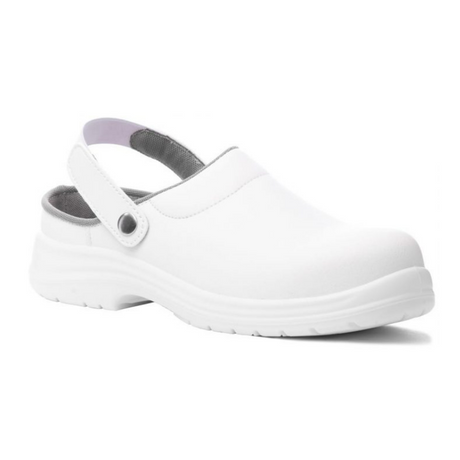 Papuci de protectie OKENITE ESD, bombeu compozit CK, SB A E SRC ESD marimea 36, alb, COVERGUARD - sefira.ro