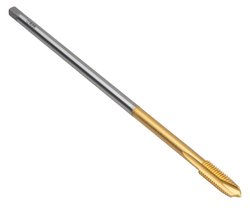 Tarod de masina drept HSS-V+TIN (M/MF) GUN lung High Performance - 3142 - 08.00X1.25 - TIN IZAR
