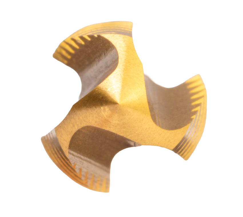Tarod de masina drept HSS-V+TIN (M/MF) GUN lung High Performance - 3142 - 08.00X1.25 - TIN IZAR
