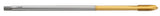 Tarod de masina drept HSS-V+TIN (M/MF) GUN lung High Performance - 3142 - 12.00X1.50 - TIN IZAR