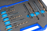 Tarod de masina drept HSS Co-V DIN371 (M) Aliaje - 3143 - Set + 1016 HSS Co IZAR
