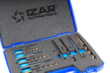 Tarod de masina drept HSS Co-V DIN371 (M) Aliaje - 3143 - Set + 1016 HSS Co IZAR