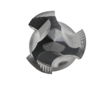 Tarod de masina drept HSS Co-V DIN371 (M) Aliaje - 3143 - 08.00X1.25 IZAR