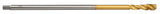 Tarod de masina spiralat HSS-V+TIN (M/MF) lung High Performance - 3147 - 10.00X1.25 - TIN IZAR