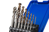 Tarod de masina spiralat HSS Co DIN371 (M)  - 3150 - Set+BROCA HSSE IZAR
