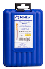 Tarod de masina spiralat HSS Co DIN371 (M) Inox - 3159 - Set + 1016 HSS Co - TIN IZAR