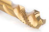 Tarod de masina spiralat HSS Co-V DIN371 (M) universal - 3160 - 05.00X0.80 - TIN IZAR